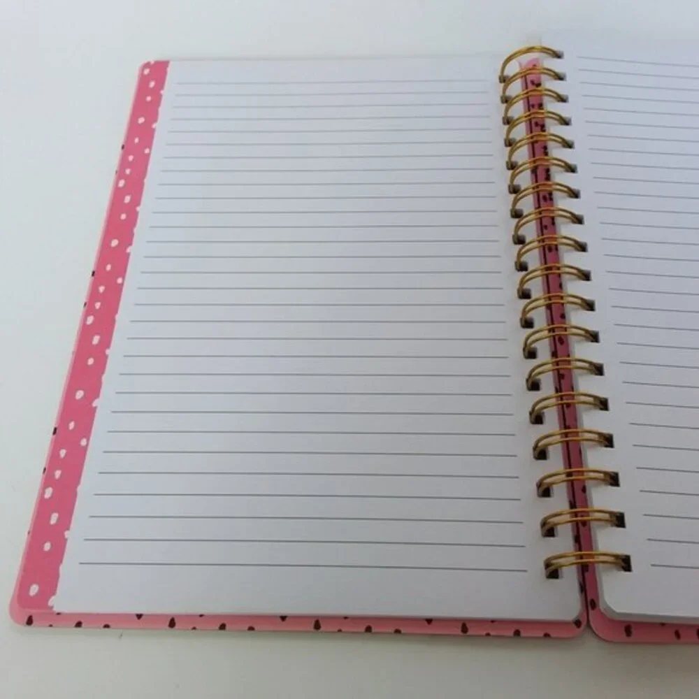 American Crafts Pastel Shade Hardcover Notebook